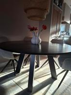 Woood Rhonda eettafel (DEZE WEEK OPHALEN 150 EURO), Ophalen, 50 tot 100 cm, Zo goed als nieuw, Vijf personen of meer