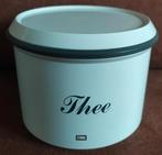 Vintage kunststof Coppia thee voorraadbus, Huis en Inrichting, Keuken | Keukenbenodigdheden, Ophalen of Verzenden, Gebruikt