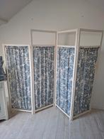 Toule de jouy kamerscherm gordijnen kussens nachtkastje, Ophalen