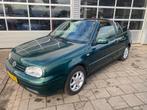Volkswagen Golf Cabriolet 1.6, Auto's, 65 €/maand, Gebruikt, Zwart, 4 cilinders