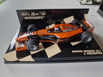 Jos Verstappen. Arrows Supertec. A21. 1:43. beschikbaar voor biedingen