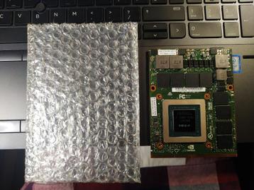 NVIDIA Quadro 3000M beschikbaar voor biedingen