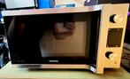 Samsung combi magnetron oven 45liter, Ophalen, Combimagnetron, Gebruikt, Draaiplateau
