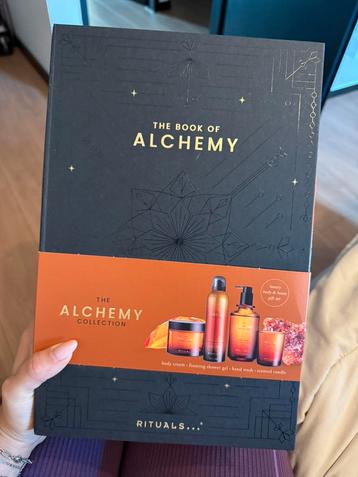 Rituals alchemy pakket beschikbaar voor biedingen