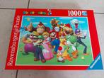 Mario Bross legpuzzel 1000 stukjes, Kinderen en Baby's, Speelgoed | Kinderpuzzels, 6 jaar of ouder, Gebruikt, Meer dan 50 stukjes