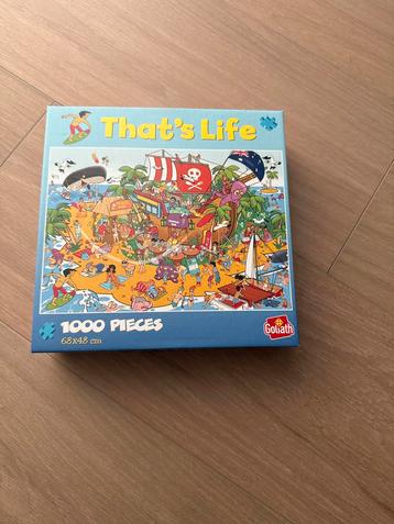 That's Life Puzzel - 1000 stukjes beschikbaar voor biedingen