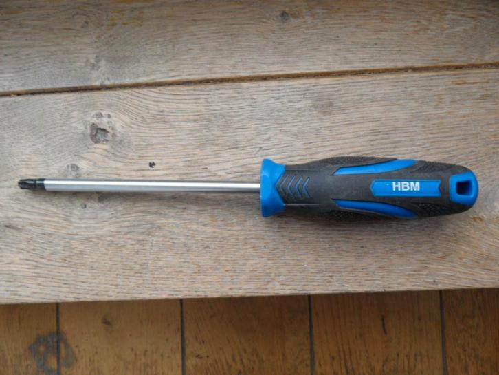 schroevendraaier HBM T40 torx, Auto diversen, Autogereedschap, Zo goed als nieuw, Ophalen of Verzenden