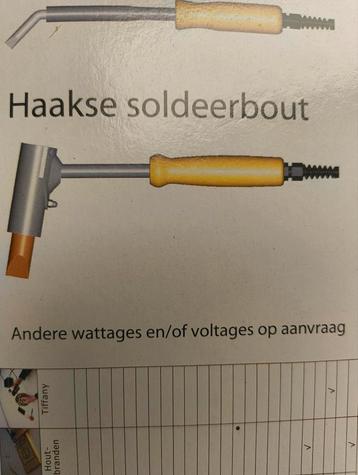 

Zink soldeerbout 500W PRO model met 3 meter snoer  beschikbaar voor biedingen