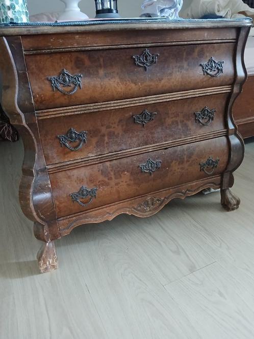 Buikkastje met 3 lades, Huis en Inrichting, Kasten | Ladekasten, Gebruikt, Minder dan 100 cm, 50 tot 100 cm, 25 tot 50 cm, 3 of 4 laden