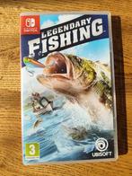 Legendary Fishing - Nintendo Switch, 1 speler, Ophalen of Verzenden, Zo goed als nieuw, Vanaf 3 jaar