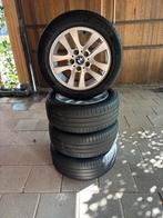 BMW 16” Lichtmetalen velgen met zomerbanden, Ophalen, Gebruikt, BMW