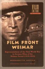 Film Front Weimar Representations Of The First World War, Boeken, Film, Tv en Media, Filmspecifiek, Zo goed als nieuw, Verzenden