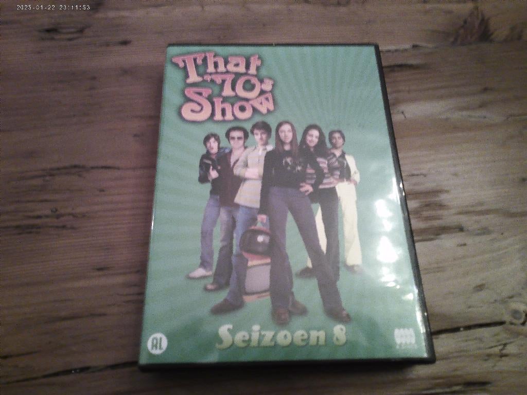 That '70s show / DVD / seizoen 8 / serie / 70 / 70 s, Cd's en Dvd's, Dvd's | Tv en Series, Alle leeftijden, Ophalen of Verzenden