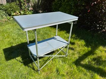 BoCamp kampeertafel / kooktafel (72 x 40 x 80 cm) beschikbaar voor biedingen