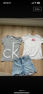 Kleding pakket zara calvin klein scotch en soda shirt broek, Ophalen of Verzenden, Zo goed als nieuw