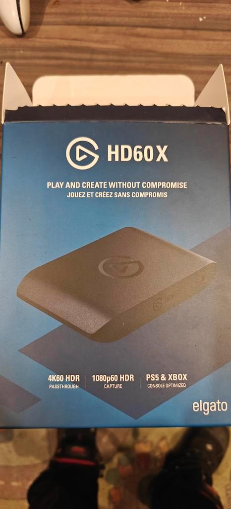 Elgato HD60 X Capture Card - Perfect voor Streamers!, Computers en Software, Capture cards, Zo goed als nieuw, Ophalen of Verzenden