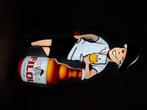 Lichtreclame Filou bier (zeldzaam en niet meer verkrijgbaar), Ophalen of Verzenden, Nieuw, Lichtbak of (neon) lamp