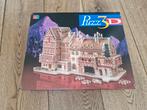 3D Puzzel Bavarian Mansion MB - 418 Stukjes, Hobby en Vrije tijd, Denksport en Puzzels, Ophalen of Verzenden, Minder dan 500 stukjes