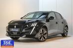 Peugeot e-208 EV GT Pack 50 kWh | PANO |, Stof, Gebruikt, Zwart, Zwart