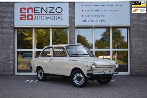 DAF 46 De Luxe NLauto Weinig eigenaren, Auto's, Overige Auto's, Bedrijf, Te koop, Benzine, Sedan, Automaat, Origineel Nederlands
