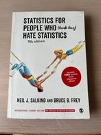 Statistics for people who (think they) hate statistics, Ophalen of Verzenden, Beta, Gelezen, WO