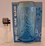Coca-Cola Glas Blauw, nieuw in doos, Nieuw, Ophalen of Verzenden