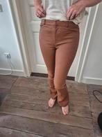 Ibana 2x leren broek bruin & zwart 36 S, Bruin, Ophalen of Verzenden, Zo goed als nieuw, Maat 36 (S)