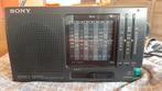 Te koop sony icf-sw10 wereldontvanger, noodradio. ., Ophalen of Verzenden, Zo goed als nieuw, Wereldontvanger