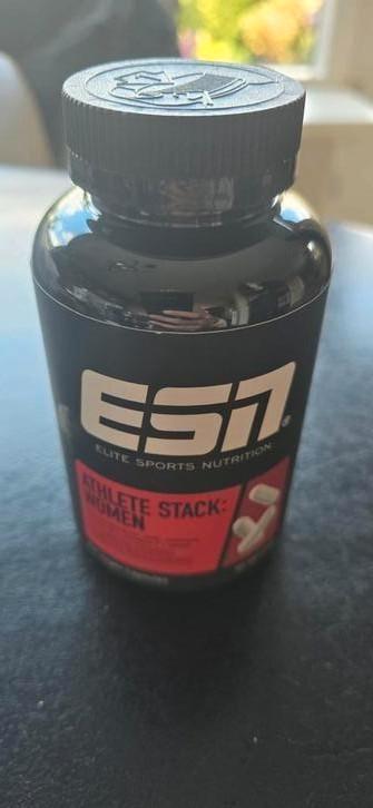 ESN - Athlete Stack - 50 capsules beschikbaar voor biedingen