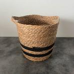 Ronde rieten mand, Ophalen, Mand, Rond, Zo goed als nieuw