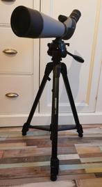Mebius spotting scope 20 X 60 X 80, Ophalen of Verzenden, Zo goed als nieuw, Minder dan 80 mm, Lenzentelescoop (refractor)