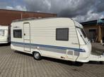Hobby Excellent 460 UFE bouwjaar 2000 met voortent en luifel, Caravans en Kamperen, Schokbreker, Rondzit, Hobby, Bedrijf