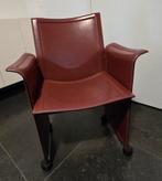 Korium lederen stoel Matteo Grassi, Ophalen of Verzenden, Eén