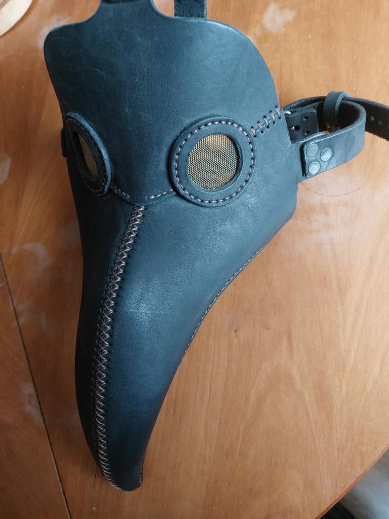 Pest meester "plague doctor" masker, Kleding | Heren, Ophalen of Verzenden, Nieuw, Overige maten