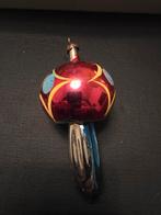 Exclusieve antieke kerstbal / paddestoel, Ophalen of Verzenden