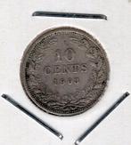 Nederland 10 cent 1903 zilver, Verzenden, Koningin Wilhelmina, 10 cent, Zilver