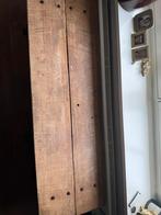 Oude Houten Tafel - Wagon Herkomst, Ophalen of Verzenden
