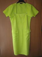 Prachtige linnen jurk met bolero BLACKY DRESS 40 Snazzeys, Kleding | Dames, Maat 38/40 (M), Blacky Dress, Verzenden, Geel