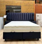 Laatste Showmodel Boxspring Deluxe +orthopedic matras+topper, Ophalen of Verzenden, 200 cm, 160 cm, Nieuw