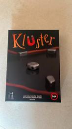 Kluster - spel - 1 keer gespeeld, Hobby en Vrije tijd, Gezelschapsspellen | Overige, Ophalen of Verzenden, Zo goed als nieuw