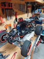 HPI Baja 8S Elektrisch - Veel Aluminium!, Hobby en Vrije tijd, Modelbouw | Radiografisch | Auto's, Auto offroad, Zo goed als nieuw