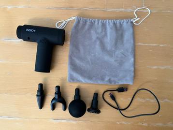 INSID Mini Massage Gun– ongebruikt & draadloos  beschikbaar voor biedingen