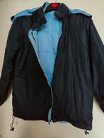 Winter ski jas maat m/l, Kleding | Heren, Ophalen of Verzenden, Gedragen, Blauw