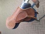 Pony zadel + singel + dekje, Dieren en Toebehoren, Paarden en Pony's | Overige Paardenspullen, Ophalen of Verzenden, Gebruikt