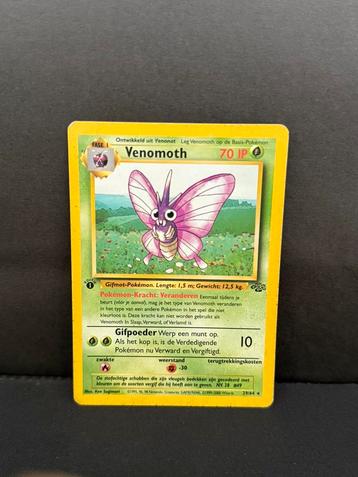 Venomoth 1st edition jungle 29/64 NL beschikbaar voor biedingen