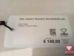 Opel Corsa F Peugeot 208 2019+ Hoedenplank Hoedeplank Origin, Auto-onderdelen, Ophalen of Verzenden, Gebruikt, Opel