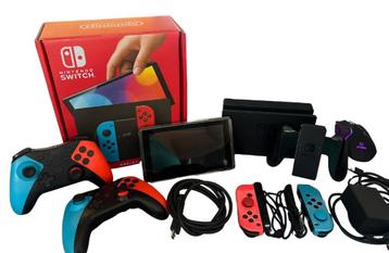 Nintendo Switch-console beschikbaar voor biedingen