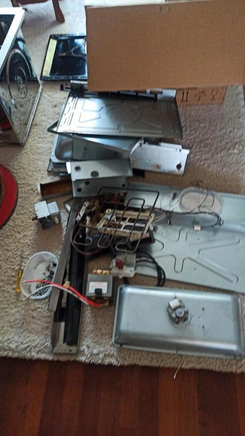 onderdelen magnetron amw96051 whirlpool, Hobby en Vrije tijd, Elektronica-componenten, Gebruikt, Ophalen of Verzenden
