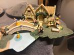 Disney Kerstdorp Sneeuwwitje en de Zeven Dwergen, Antiek en Kunst, Ophalen