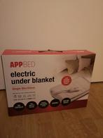 APPBed Elektrisch Onderdeken - Nieuw - 80x150cm, Huis en Inrichting, Eenpersoons, Wit, Nieuw, Ophalen of Verzenden